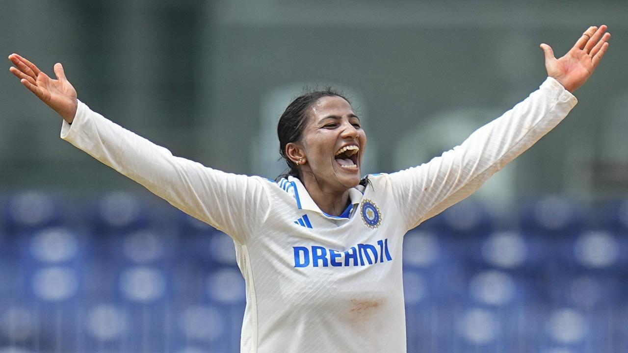 India’s Sneh Rana: 'My plan was to do channel bowling and use stock balls'