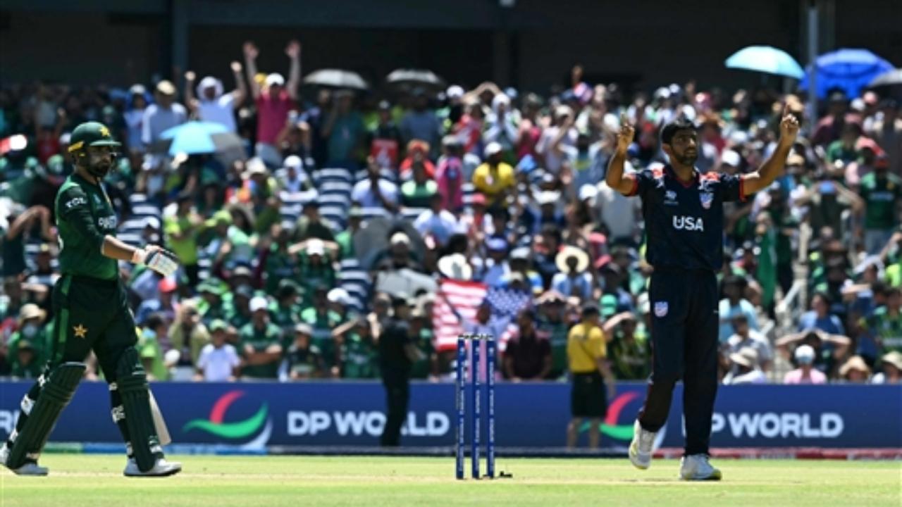 In the Super Over, Pakistan's opening batsman Iftikhar Ahmed lost his wicket on four runs in Saurabh Netravalkar's over. The pacer managed to defend the target and the USA won the Super Over by five runs against Pakistan in the T20 World Cup 2024 match at Grand Prairie Stadium