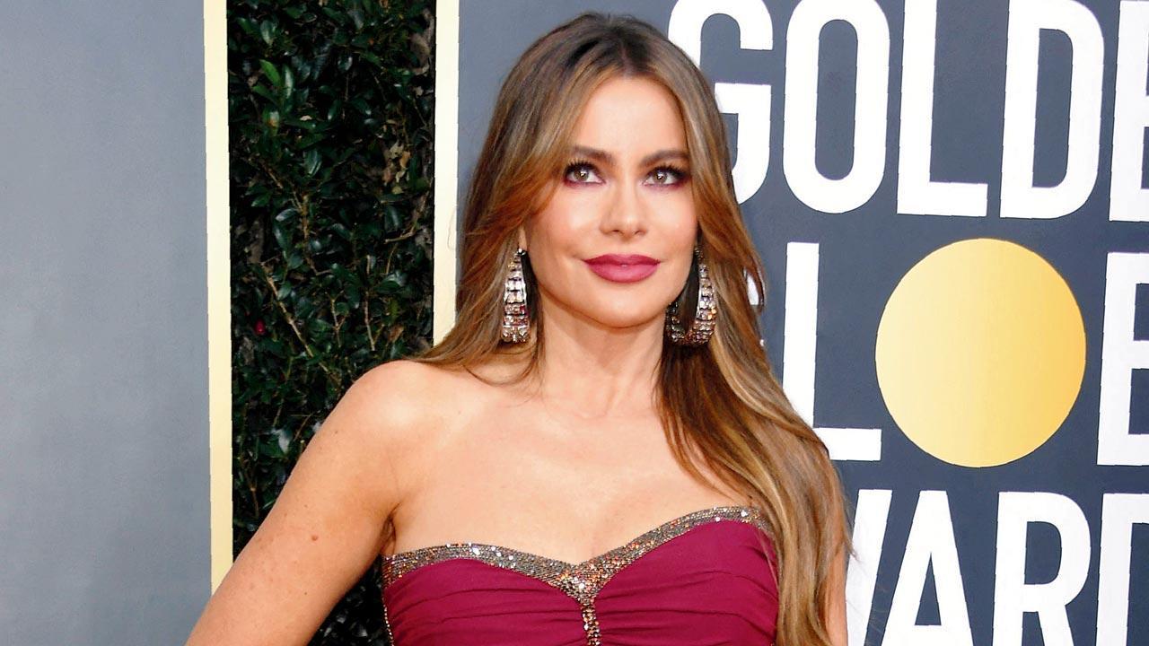 Sofia Vergara’s cellulite got her conscious while filming Griselda