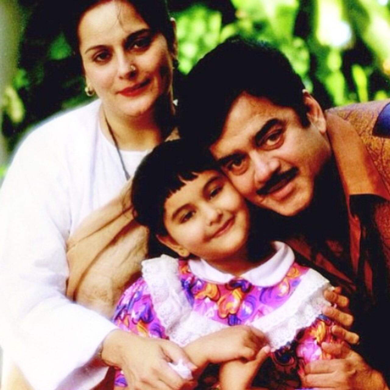 Sonakshi Sinha is all set to get married to Zaheer Iqbal on June 23 in the city. Ahead of her big day, we look back at some of her childhood pictures with her parents, Shatrughan and Poonam Sinha
