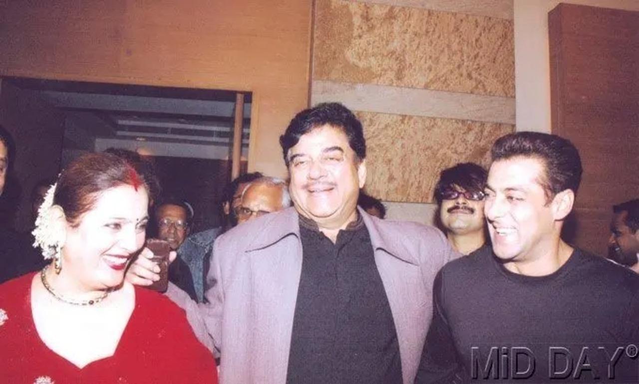 Salman Khan has been close to the Sinha family and even launched Sonakshi Sinha as an actress in his 2010 film Dabangg'. Salman had also launched Zaheer Iqbal in his production, 'Notebook'