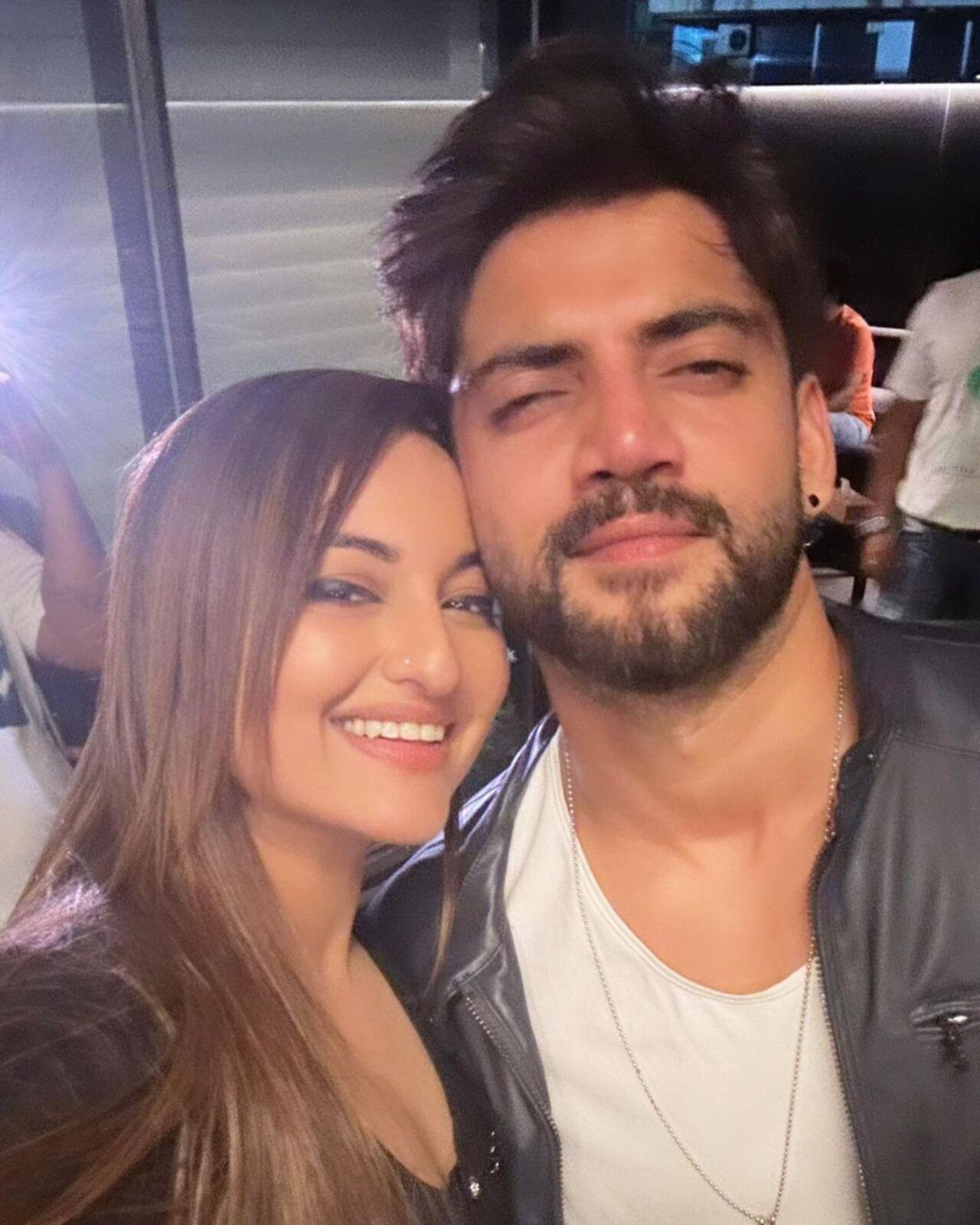 Both Sonakshi and Zaheer's debut film has a Salman Khan connection