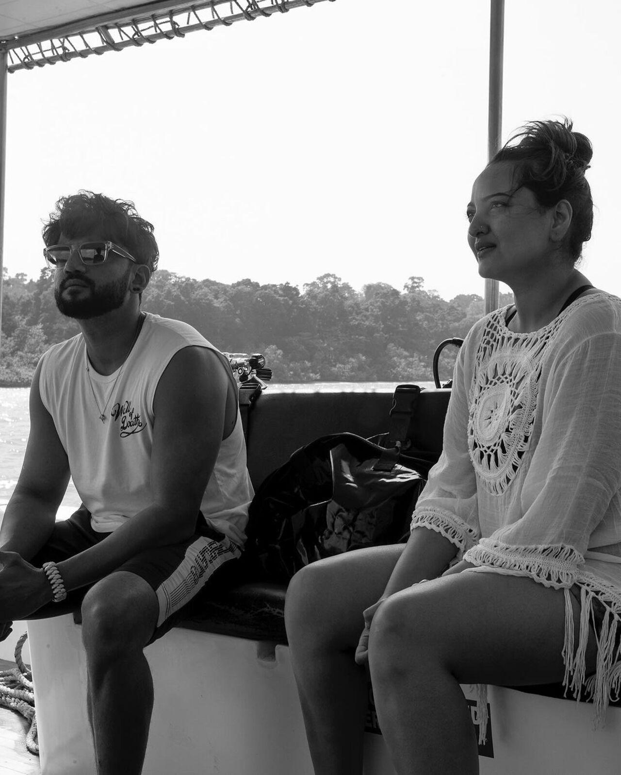 Sonakshi and Zaheer are also travel enthusiasts and often set out on adventures together