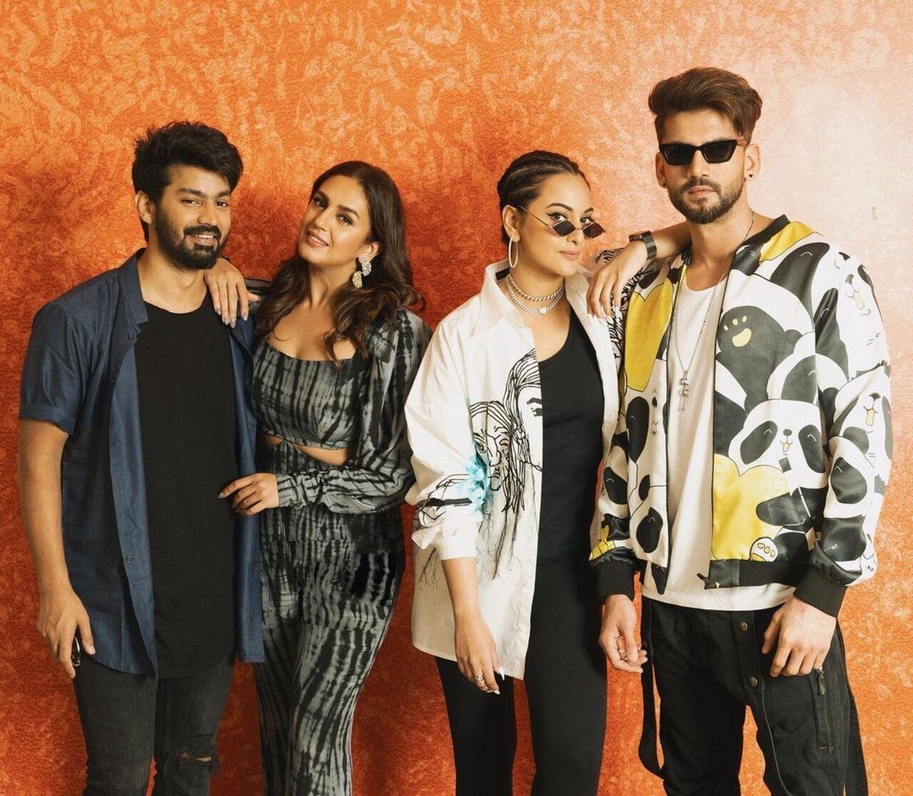 While Zaheer made his acting debut in 2019 with Salman Khan's production 'Notebook', Sonakshi Sinha made her debut opposite Salman Khan in 2010
