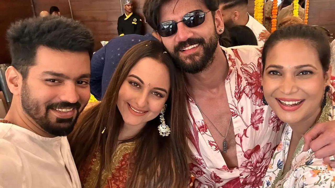 Civil marriage it is! Zaheer Iqbal's father reacts to rumours of Sonakshi changing her religion: ‘She is not converting for sure’