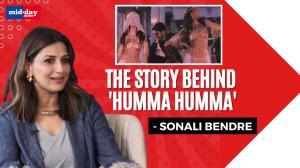 Prabhu Deva's father gave Sonali Bendre Rs 100 after 'Humma Humma' shoot