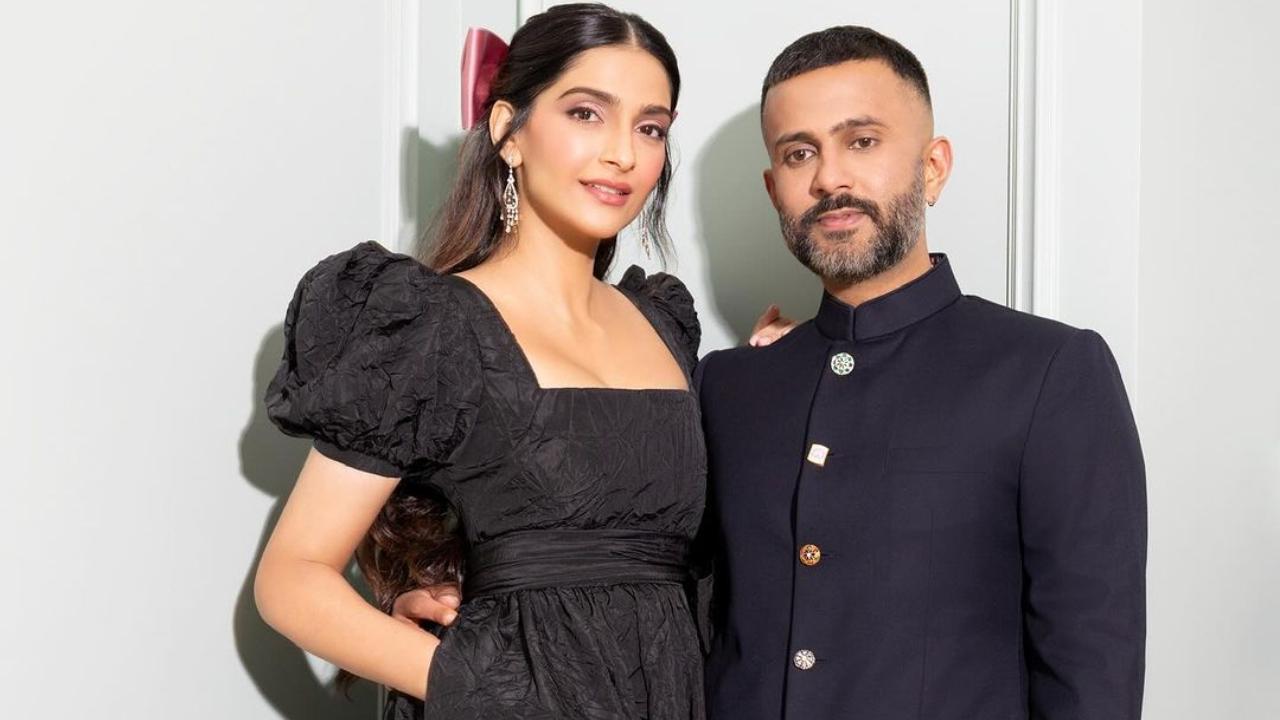 Sonam Kapoor Birthday: Husband Anand Ahuja gifts first edition of Tagore's Gitanjali