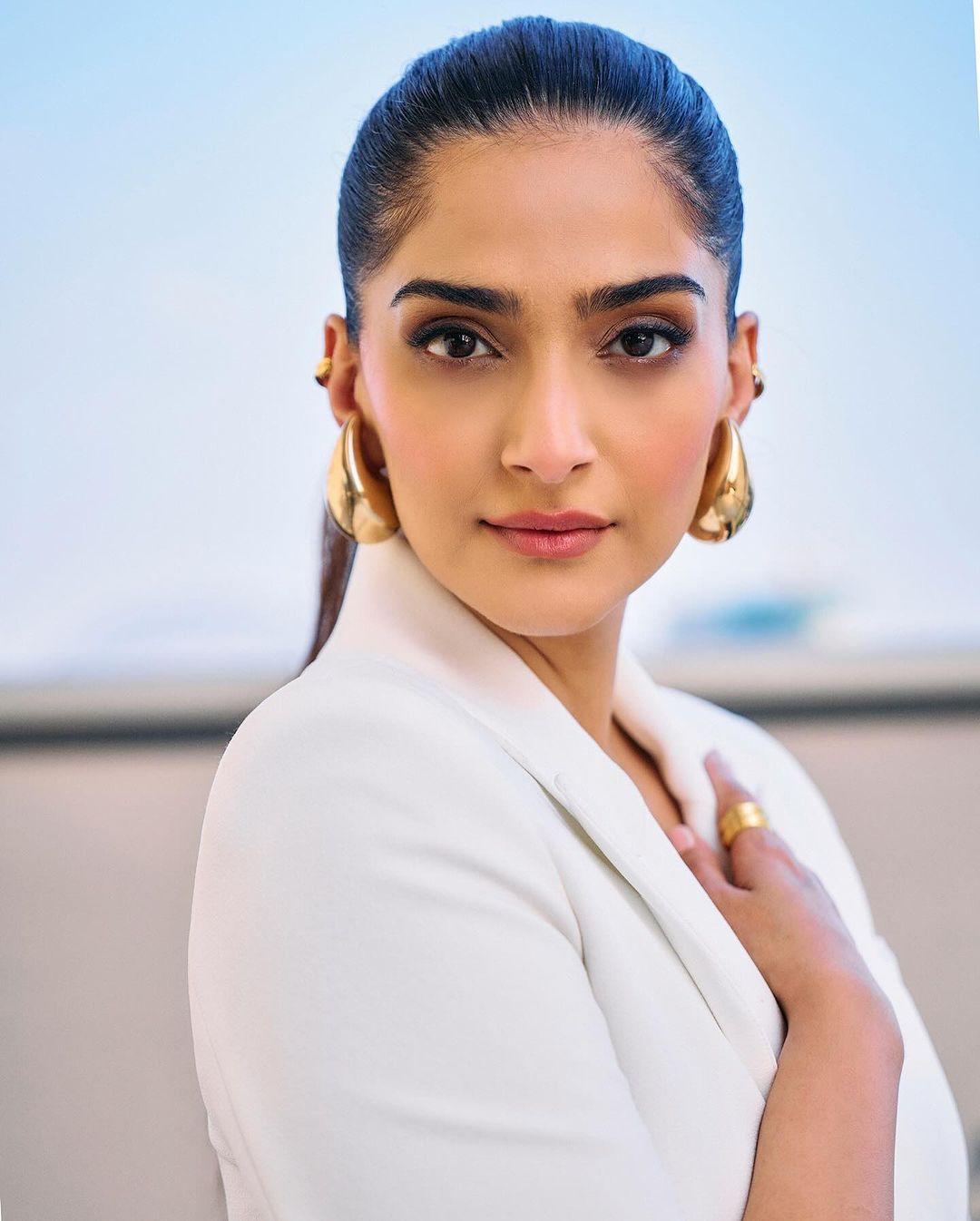 Sonam Kapoor's outfit from Ellery made quite an impression on the fashion scene.