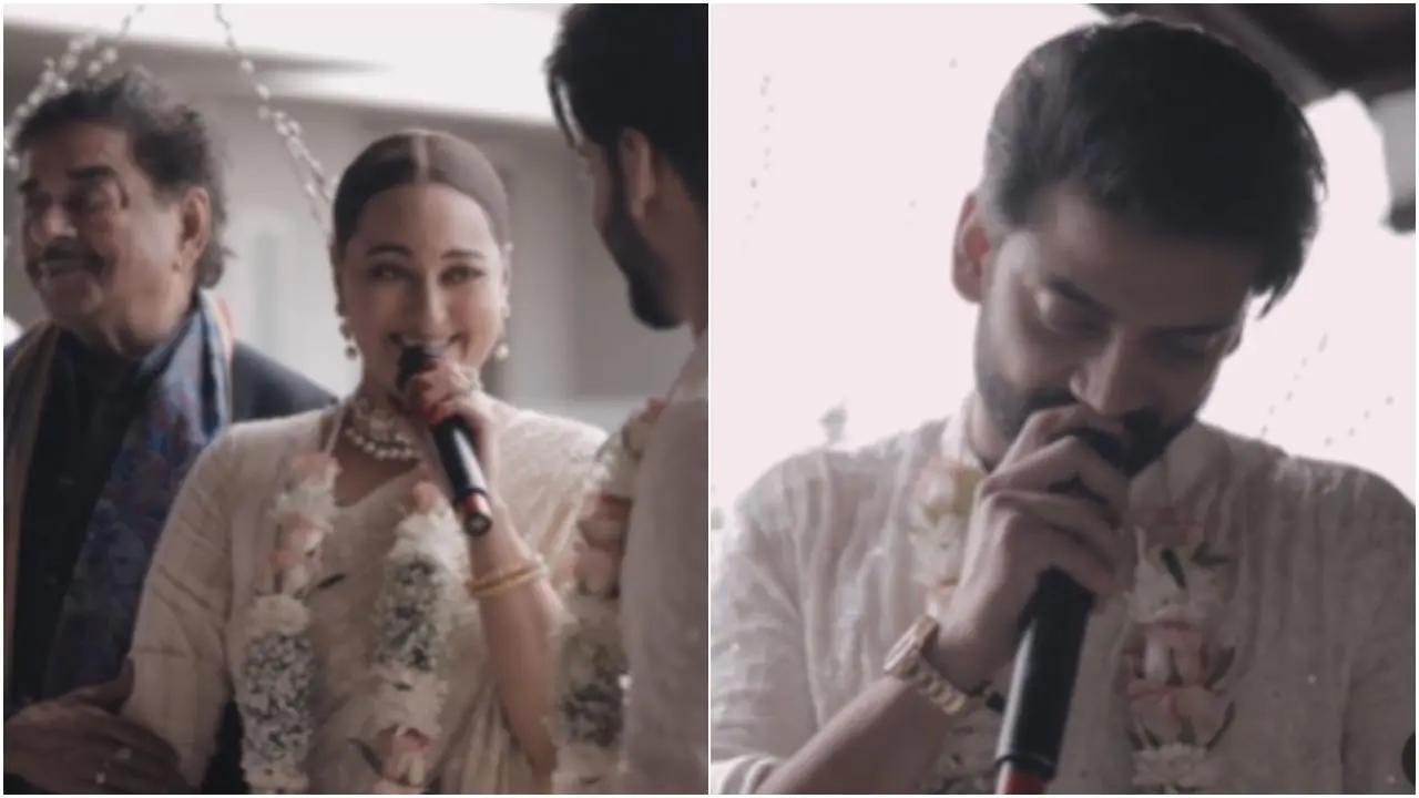 Inside Sonakshi Sinha and Zaheer Iqbal's 'chaotic little shaadi ka ghar', watch wedding video. Read more