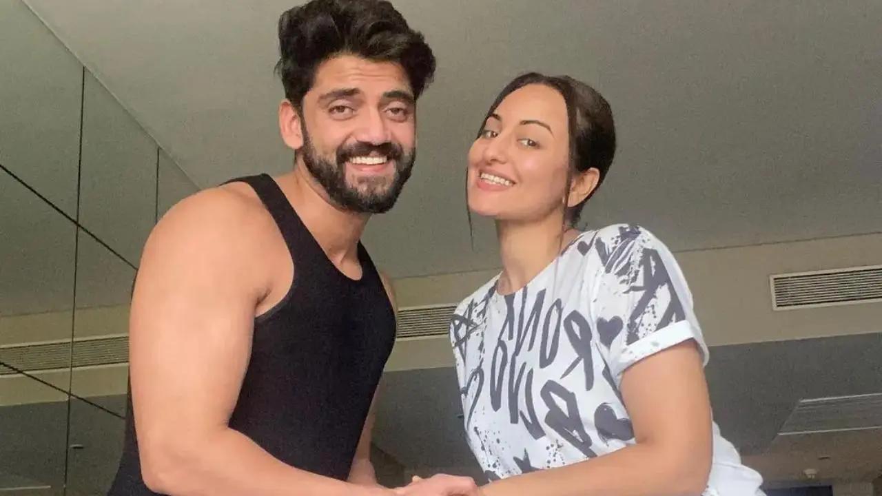 Sonakshi's family holds special pooja ceremony ahead of wedding with Zaheer