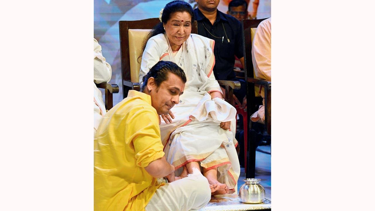 Celebrating Asha ji 