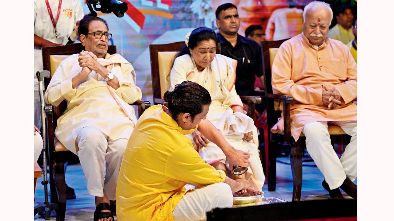 That song belongs to everybody: Mohan Bhagwat