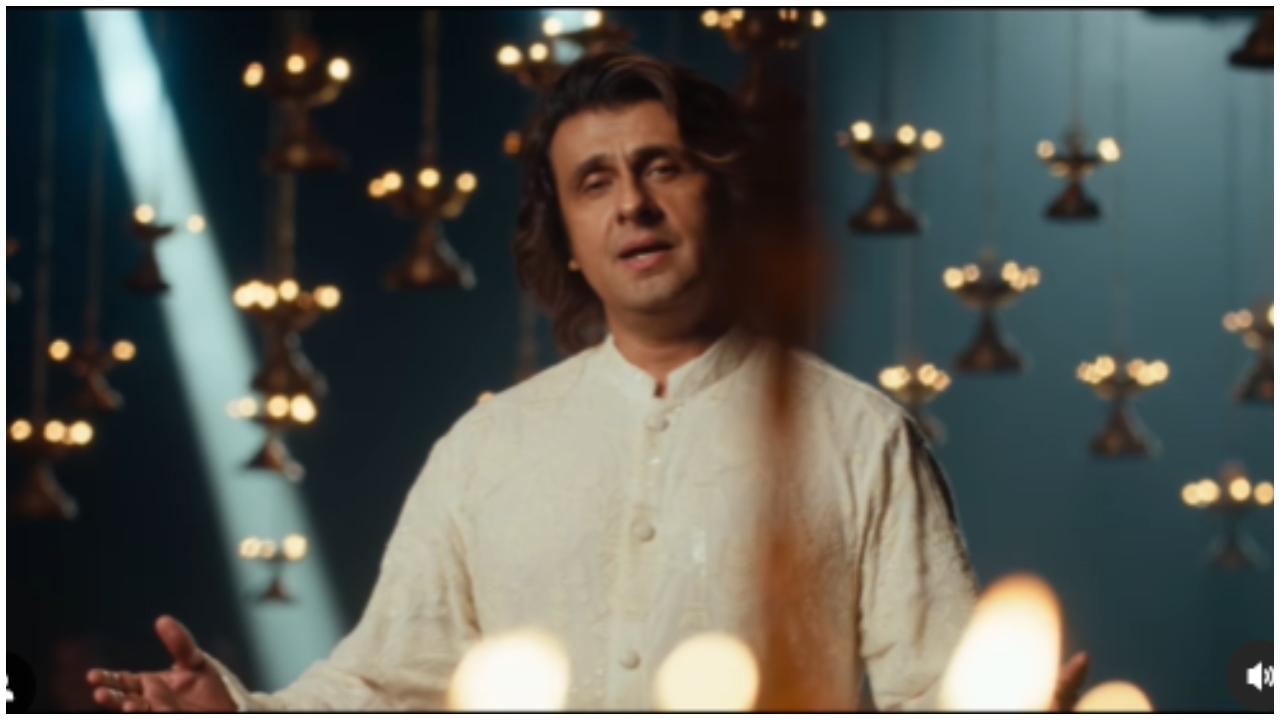 Sonu Nigam on 'Maharaj' track: Singing for Junaid's debut made it more memorable