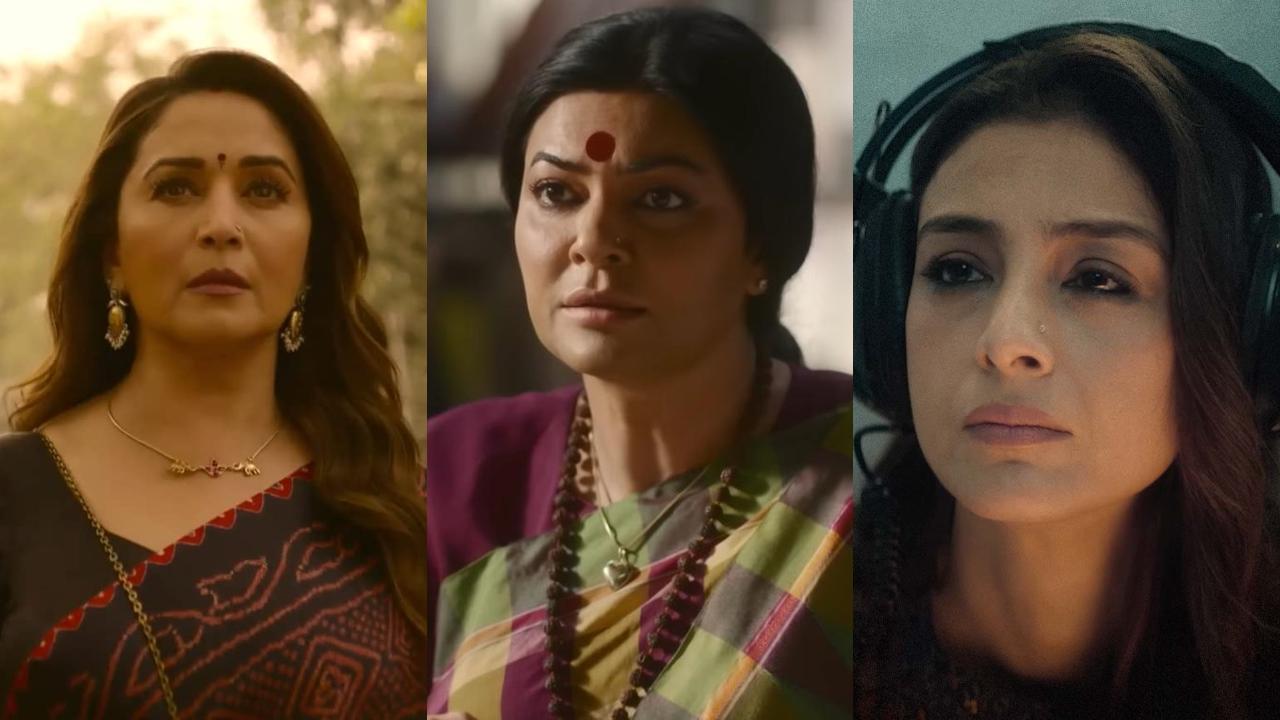 Pride Month 2024: Madhuri to Sushmita, actors who played queer roles on OTT