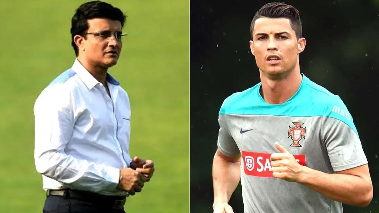 'I am following Portugal for Ronaldo': Sourav Ganguly on his love for football