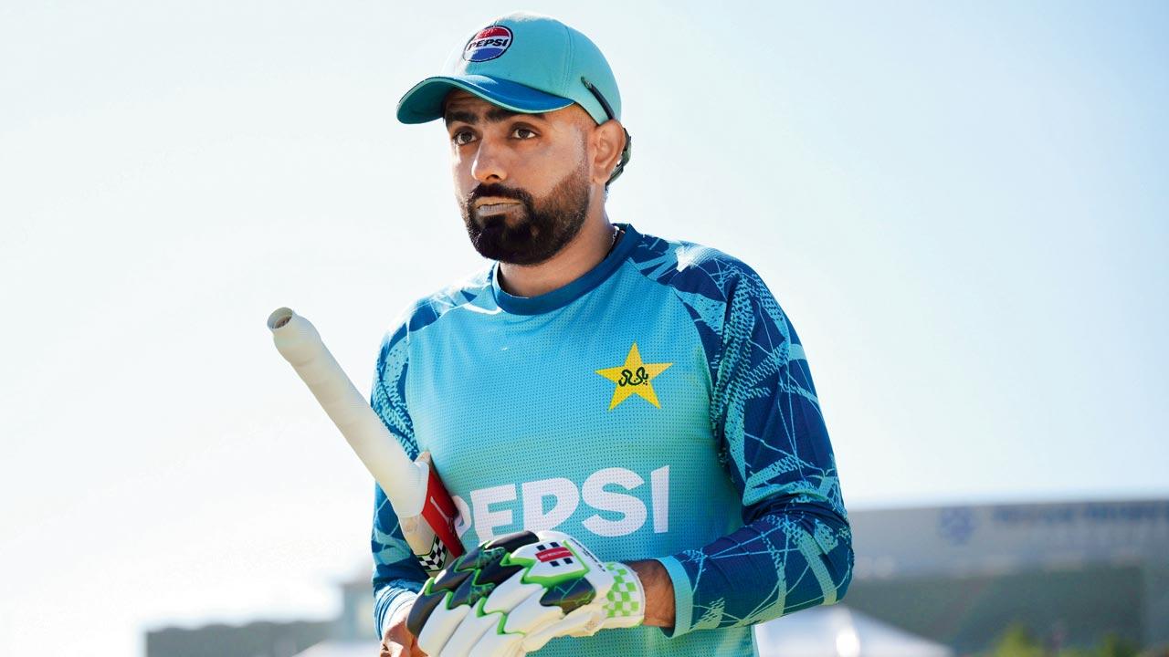 Pakistan skipper Babar Azam