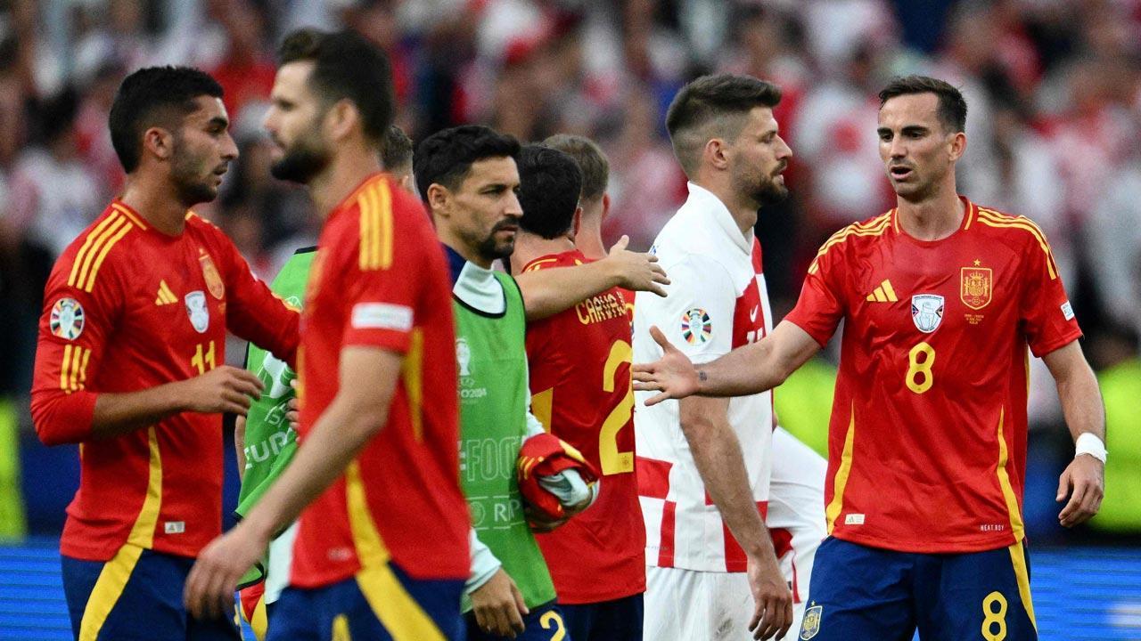 Euro 2024: Spain dominate Croatia for 3-0 win in opening match
