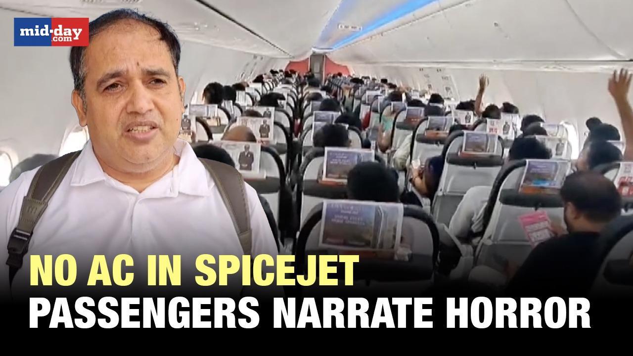  SpiceJet Passengers Left Inside Delhi-Darbhanga Flight For An Hour Without AC