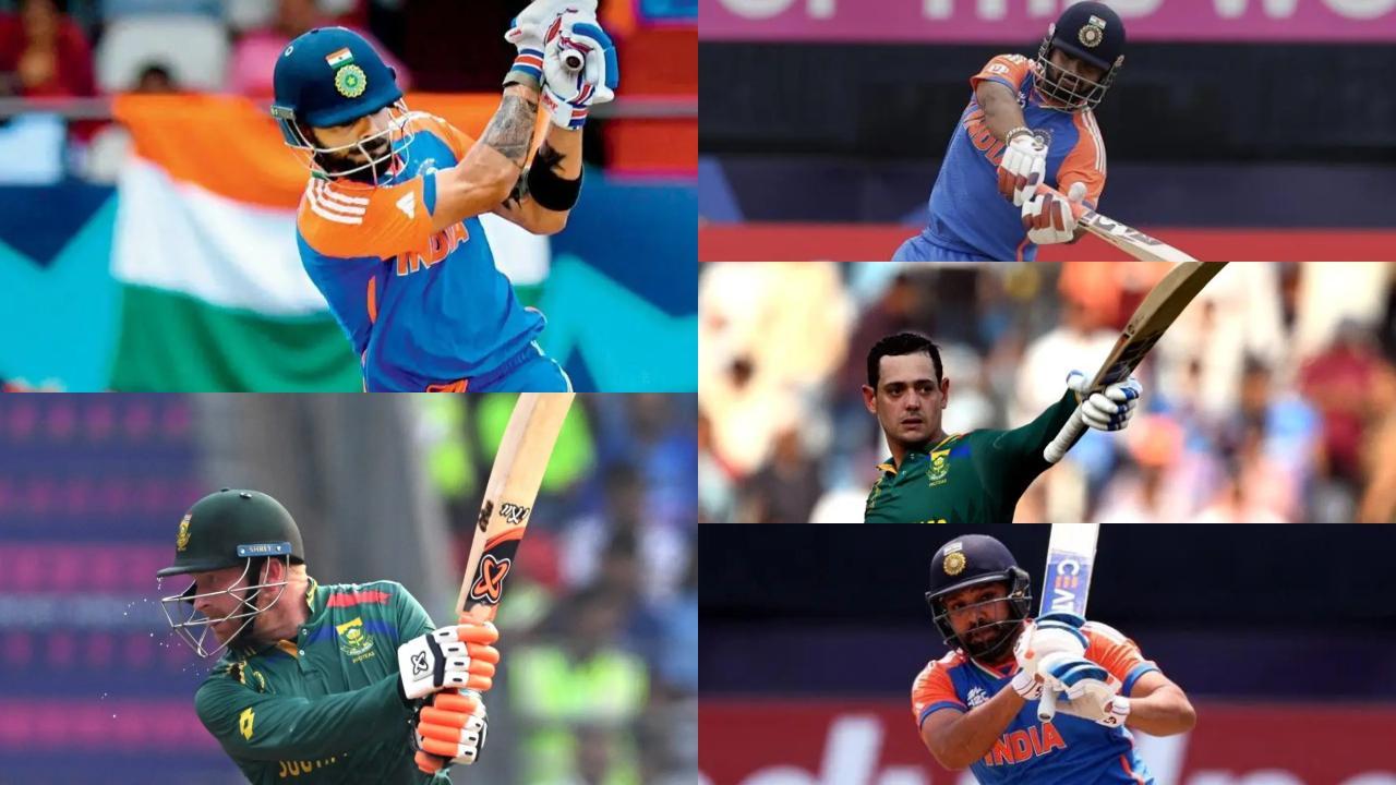 T20 World Cup 2024, IND vs SA: Rohit Sharma enjoys the second spot