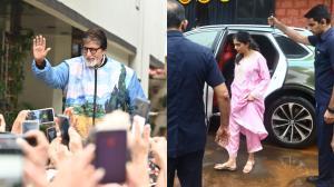 Spotted in the city: 'Kalki 2898 AD' star Amitabh Bachchan meets fans at Jalsa