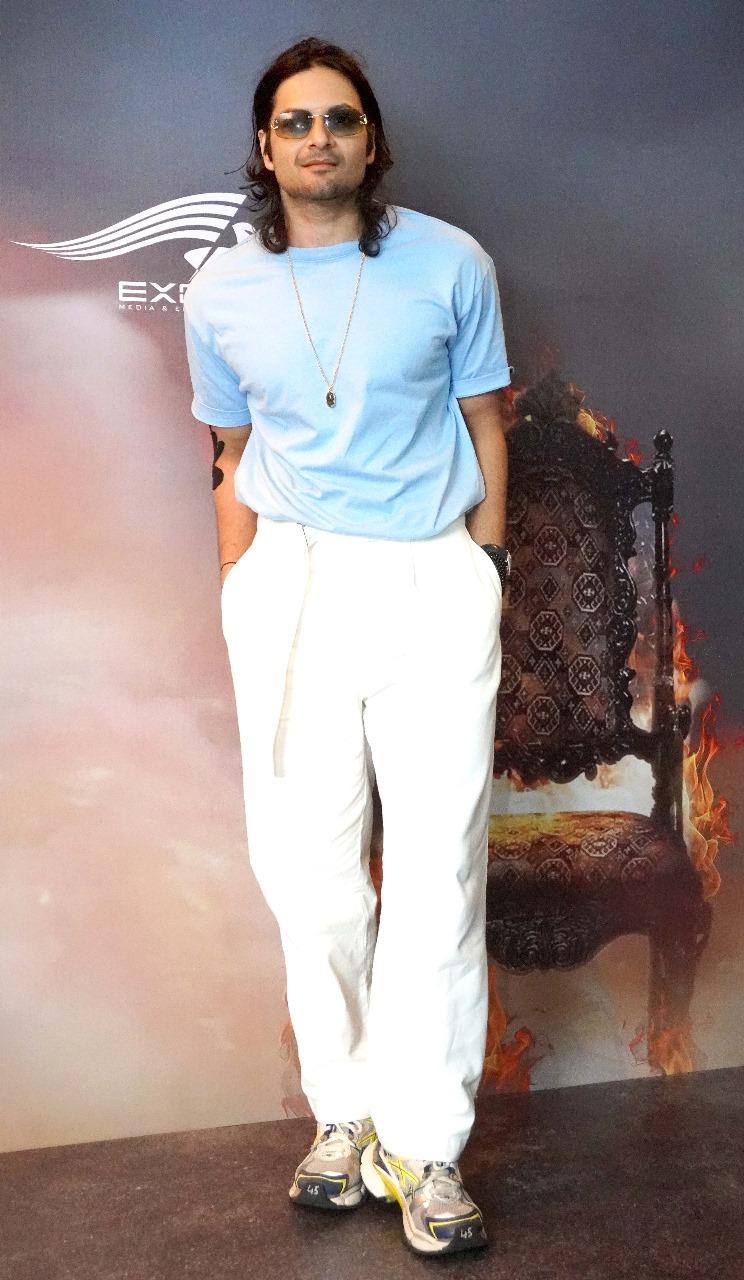Guddu Bhaiya aka Ali Fazal chose to go simple as he opted for a comfy outfit