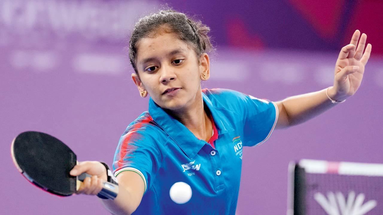 WTT: Sreeja, Sutirtha, Ayhika storm into semis