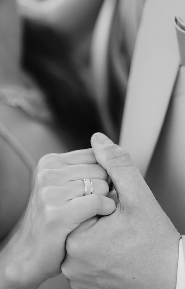 She wrote, “Happy 1 to us. I am so so so lucky to have you in my life. You have added all the colours that were missing in my life. You complete me.”
