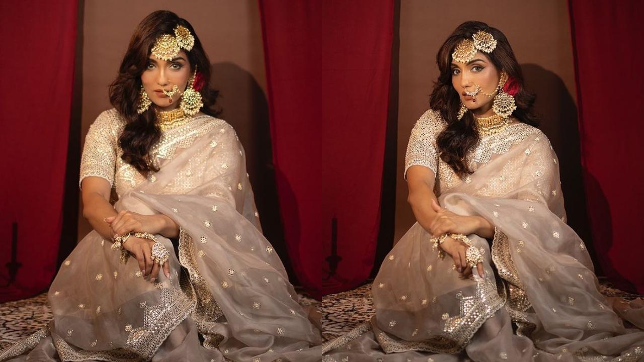 Heeramandi craze! Aishwarya Rai Bachchan's sister-in-law stuns in viral recreation, take a look!