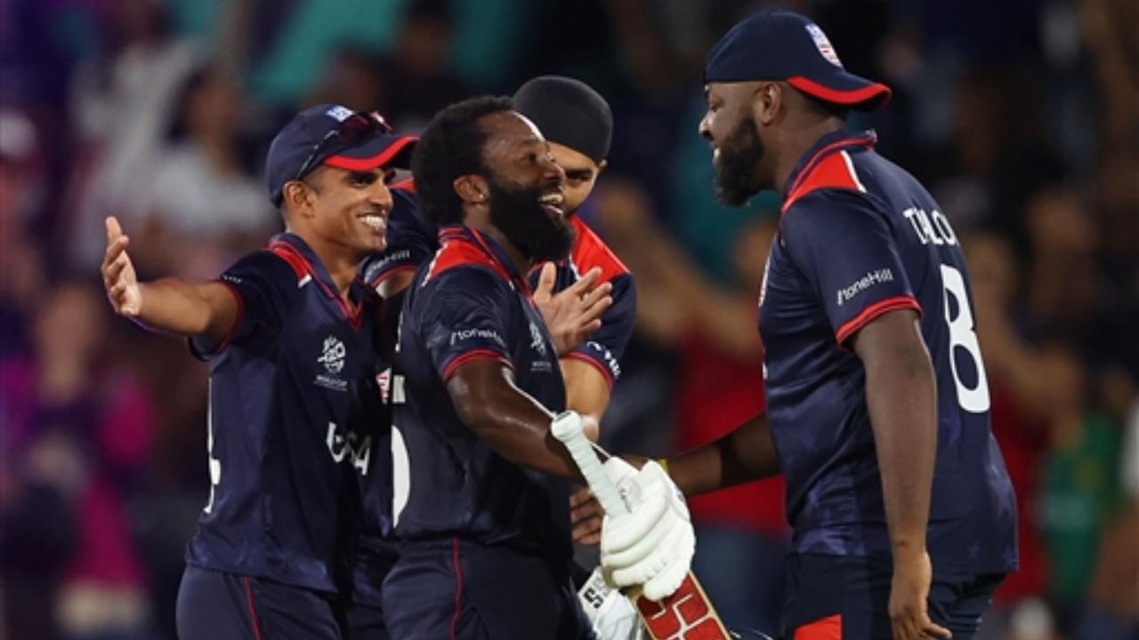 Having needed to chase down a gigantic target of 195 runs set by Canada, USA's Andries Gous smashed 65 runs off just 46 deliveries including 7 fours and 3 sixes. Riding high on Aaron Jones's unbeaten 94 runs, the USA successfully chased down the target against Canada. With this, they registered the third-highest successful run chase in a Men’s T20 World Cup game