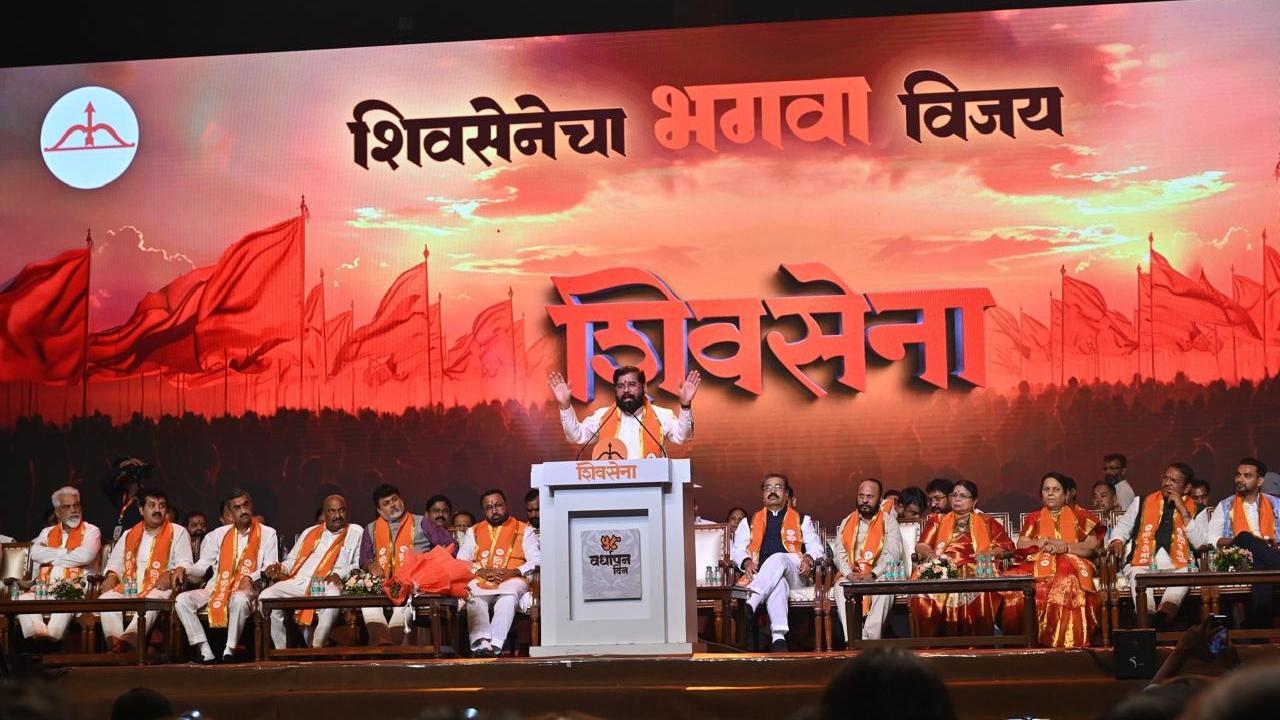 Eknath Shinde: Shiv Sena (UBT) LS poll win like a 'swelling', it will go away soon