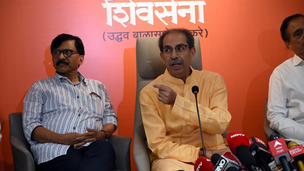 Holding a press conference here today, Uddhav said that TDP chief Chandrababu Naidu has also been harassed by the BJP.