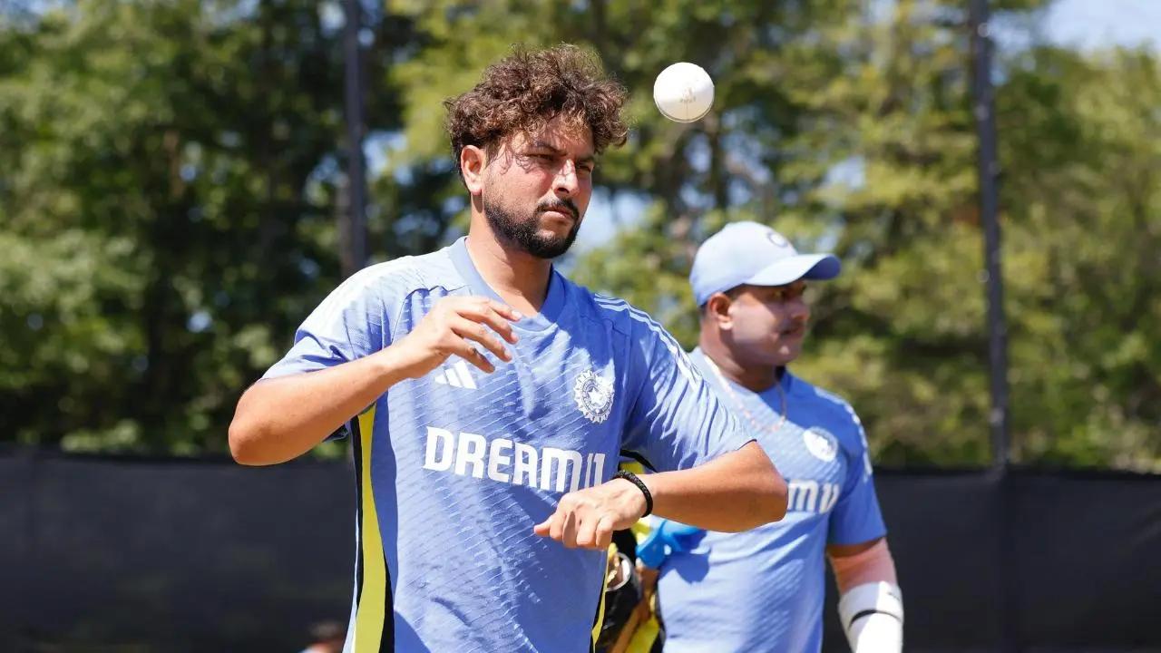 Ahead of the match, there might be a slight change in the Indian side. Star spinner Kuldeep Yadav might secure his place in the mix. The spinner was not included in the previous clashes played against Ireland and Pakistan
