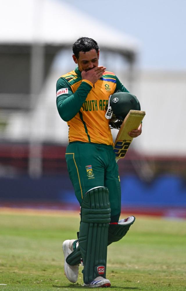Having played 10 matches against India, Quinton de Kock has 4 fifties. The side will expect him to bring his best against India on June 29, 2024