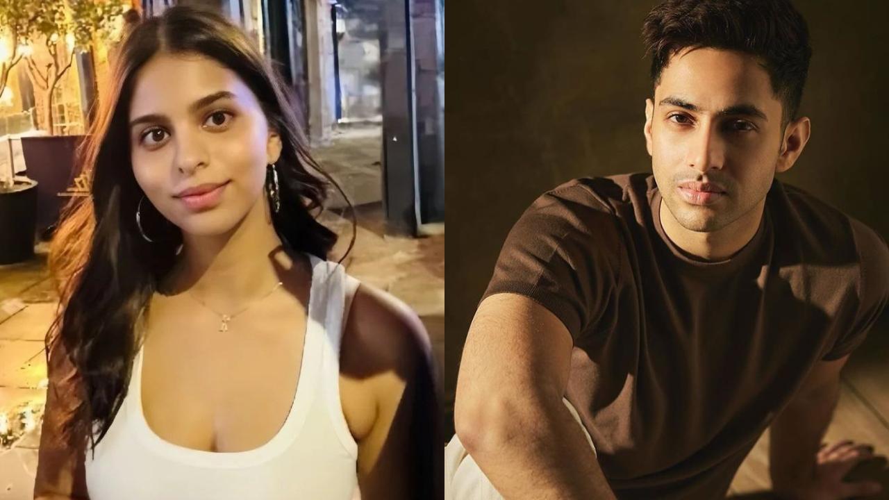 Watch: Suhana Khan parties with 'Archies' co-star and rumoured boyfriend Agastya Nanda in London