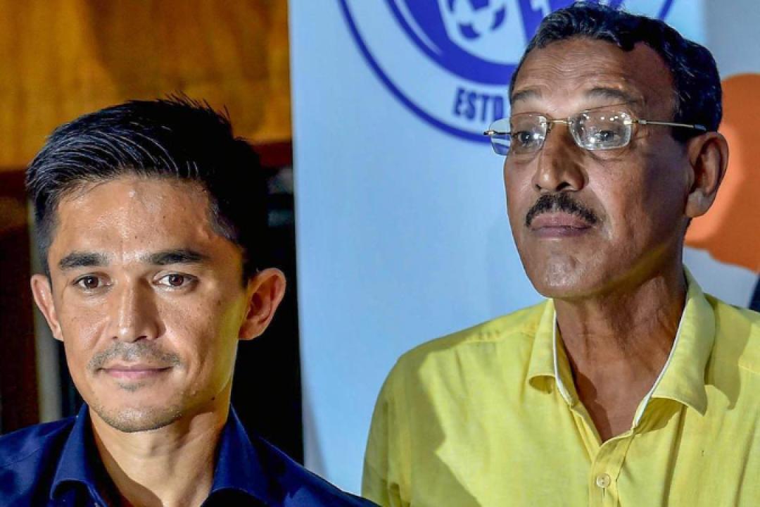 Bhattacharya praises Chhetri's decision to retire, foresees extended club career