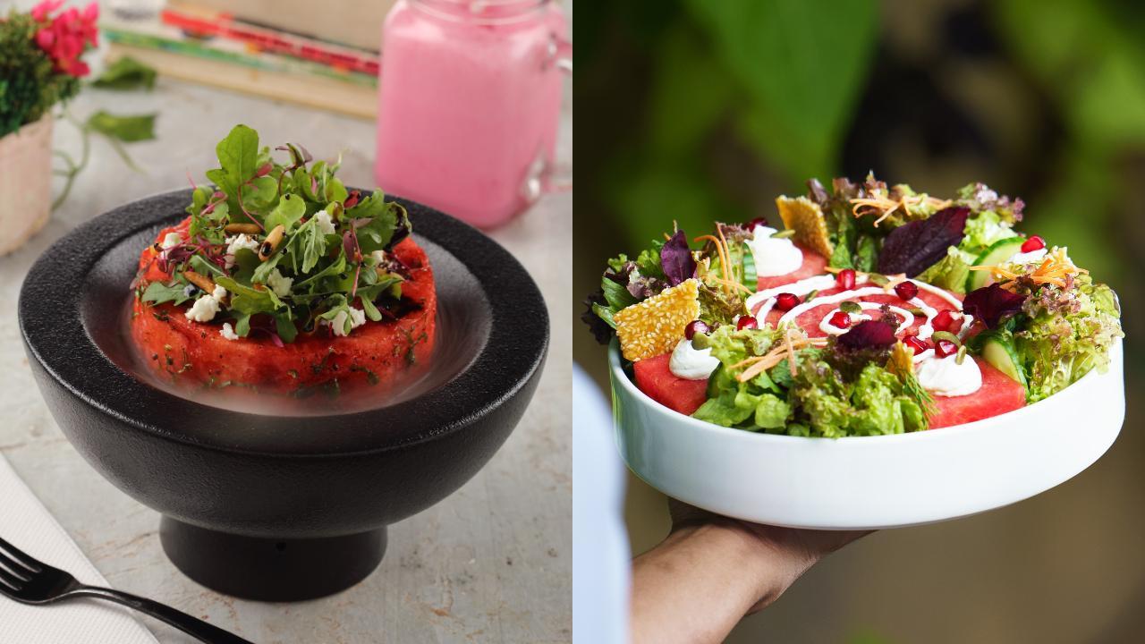 Stay cool with these salads: Chefs share refreshing recipes to soothe your soul