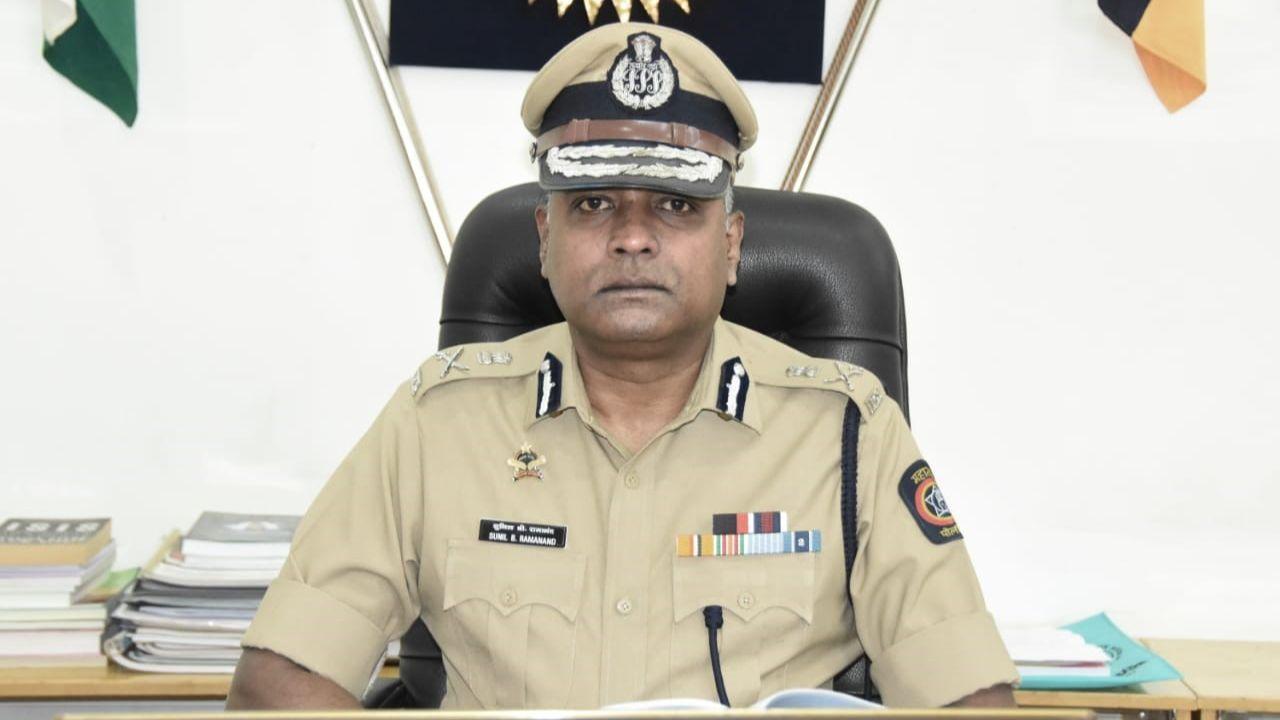 Sunil Ramanand, the then ADGP and IG (Prisons)
