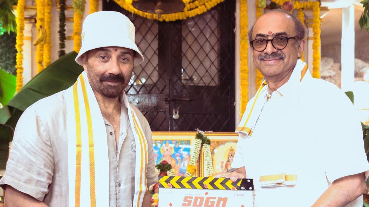 Sunny Deol on a roll! Actor to collaborate with Gopichand Malineni and Pushpa 2 makers