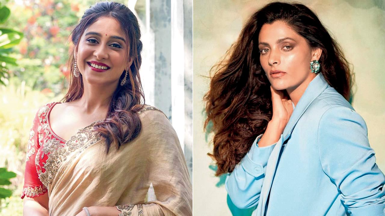Regina Cassandra and (right) Saiyami Kher also star in the movie