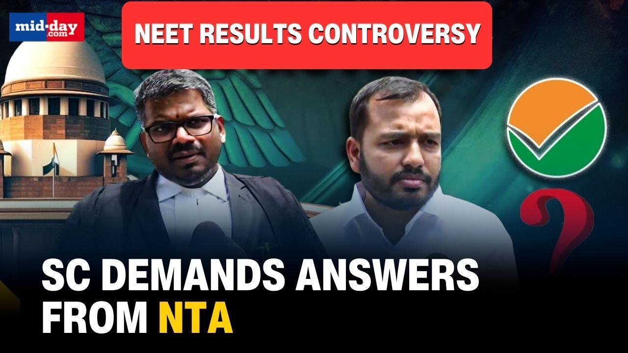 SC Demands Seeks Answers From NTA Over NEET-UG 2024 Paper Leak Allegations