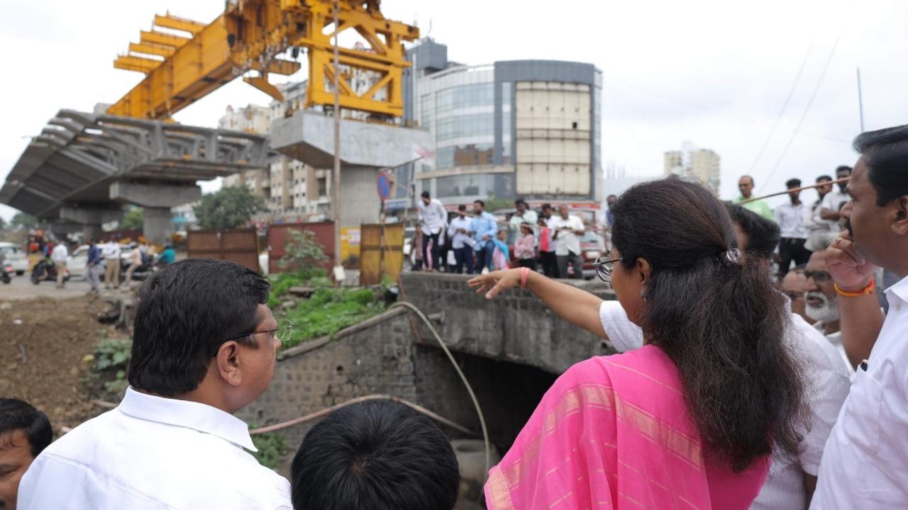 The city was lashed by torrential rains on Saturday evening with Shivajinagar area receiving more than 100 mm of rain between 5.30 pm to 8.30 pm.