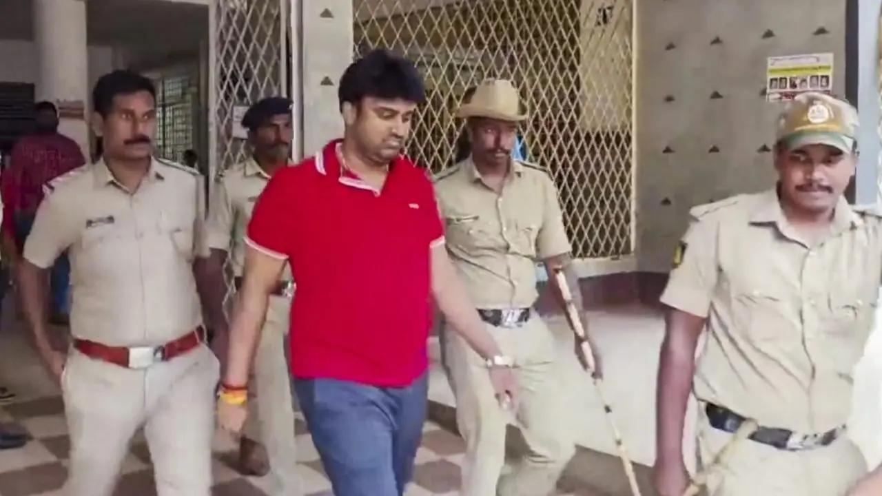 Suraj Revanna remanded 7 day CID custody till July 1 day in sexual abuse case of male party worker