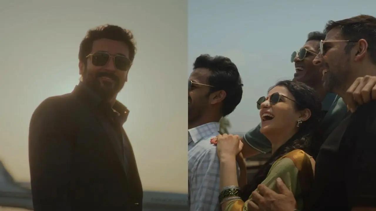 'Sarfira' trailer: Akshay Kumar plays the lead in the film which is a remake of the Tamil film 'Soorarai Pottru' that had Suriya in the lead. Read More