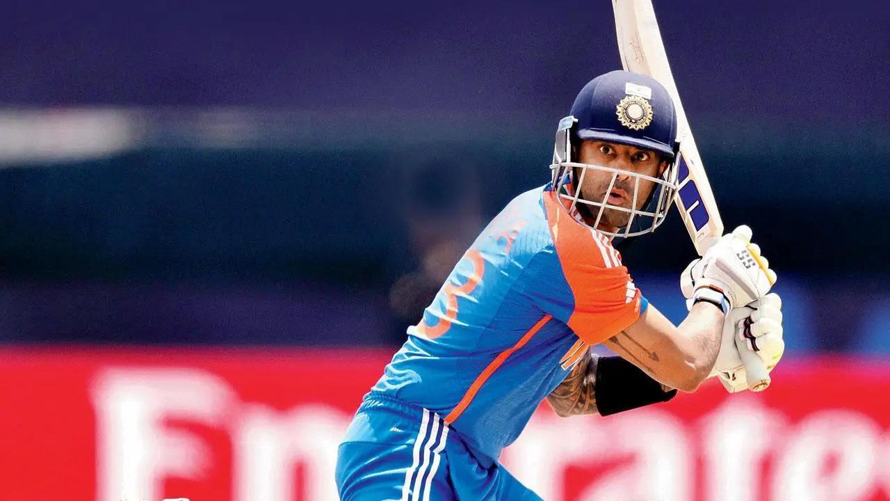 Suryakumar Yadav (Pic: File Pic)