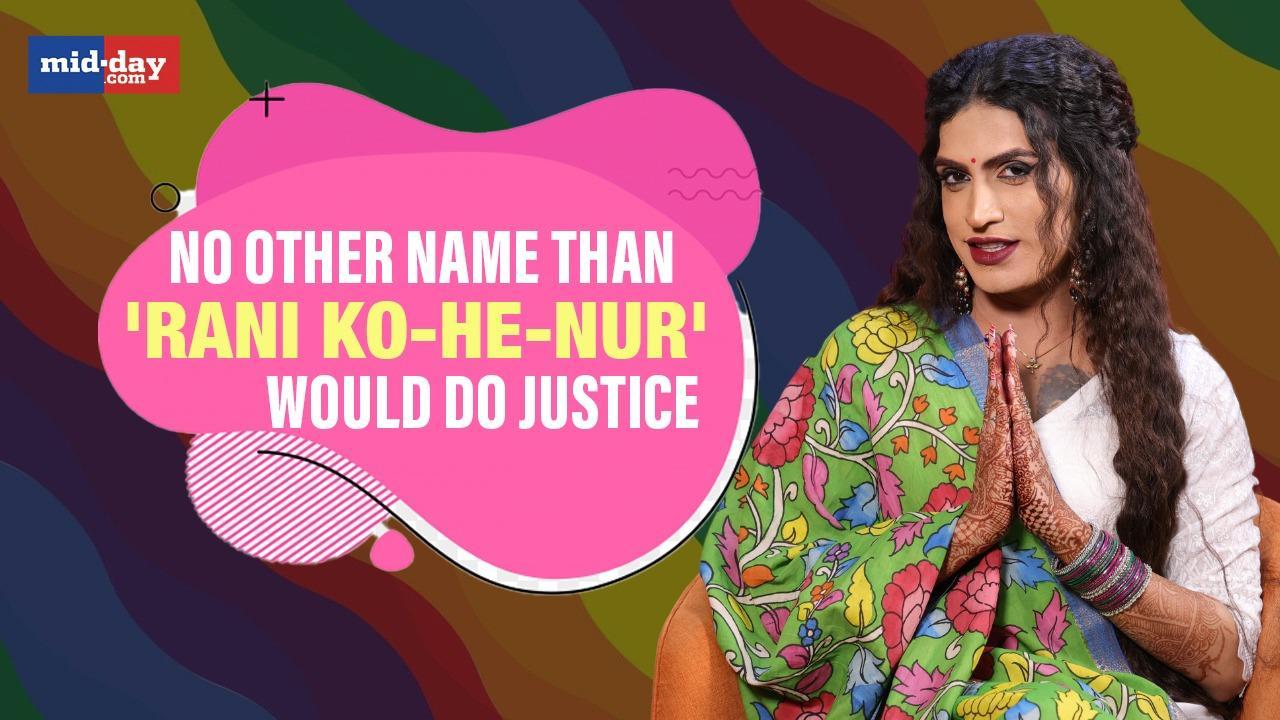 Pride Month 2024: Sushant Divgikar aka Rani ko-HE-Nur opens up about her journey