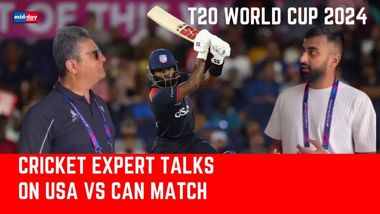 T20 World Cup 2024: Cricket Enthusiast Smith Patel On USA Vs CANADA Match 