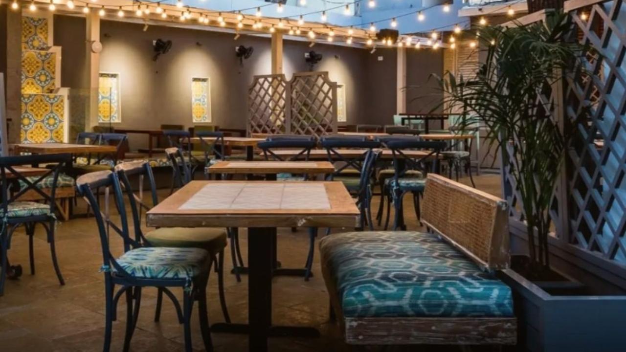 Out Of The Blue
Indulge in delectable local as well as international cuisine and unlimited cocktails and beer with an ambient screening of the IND vs SA final at Out of the Blue.
Where: Union Park, Khar West
