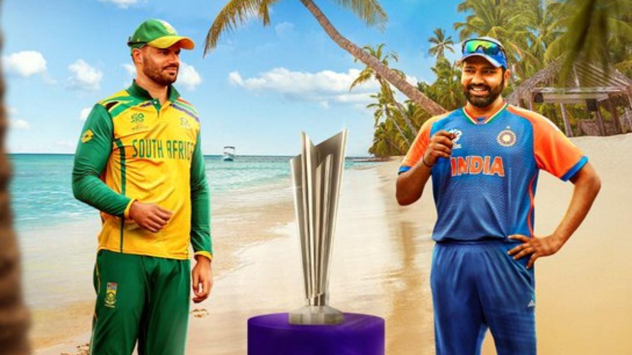 Aiden Markram, Rohit Sharma (Pic: X/@ICC)