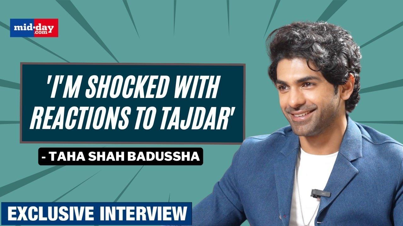 'Tajdar' Taha Shah Badussha on Heeramandi's success, Cannes and female fans