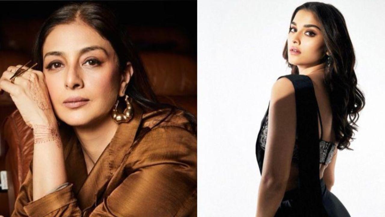 Here's how Tabu helped Saiee while preparing for 'Auron Mein Kaha Dum Tha'